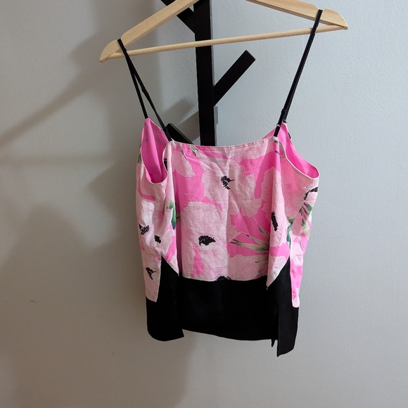 French Connection Silk Camisole Size 8 - Picture 3 of 3